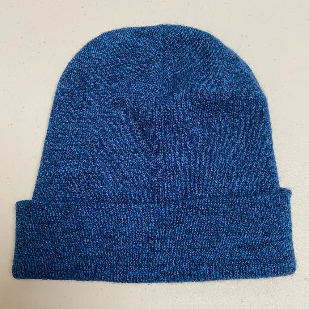 Ireland Blue Knit Cap Hat